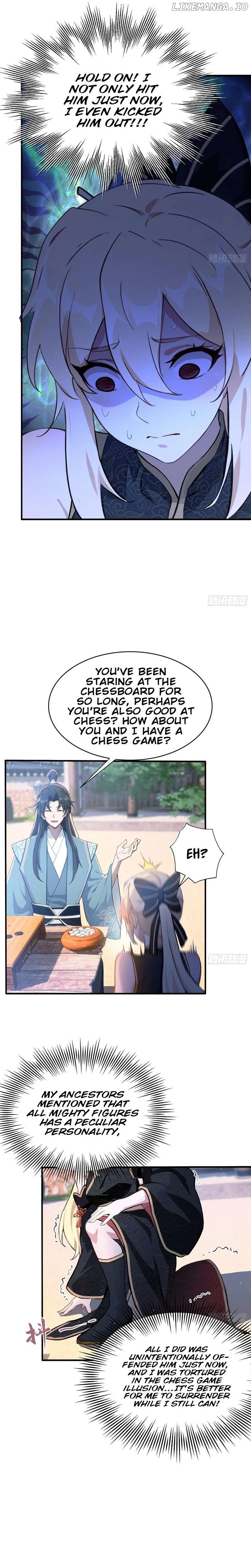 It Turns Out That I Have Been Invincible For A Long Time Chapter 8 - page 9