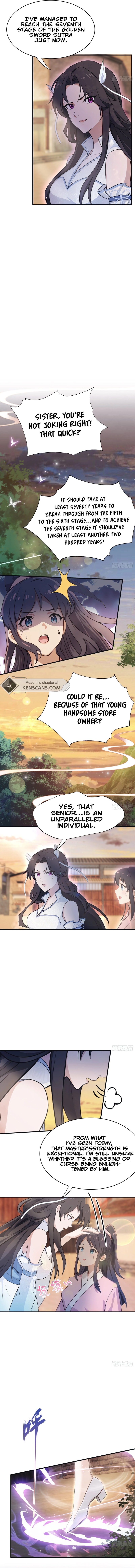 It Turns Out That I Have Been Invincible For A Long Time Chapter 5 - page 3