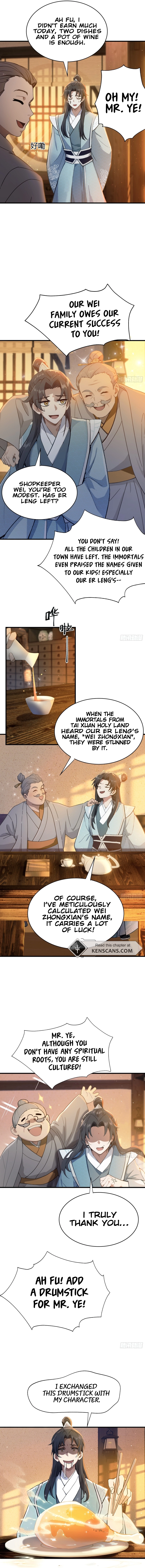 It Turns Out That I Have Been Invincible For A Long Time Chapter 5 - page 5