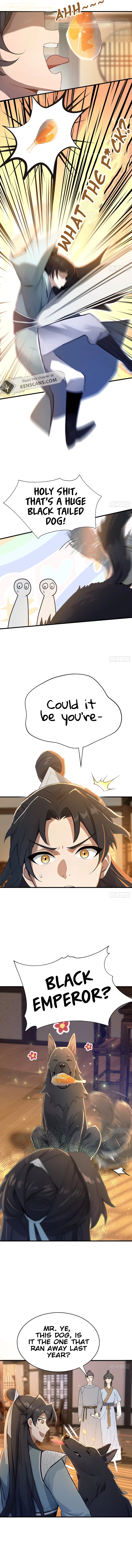It Turns Out That I Have Been Invincible For A Long Time Chapter 5 - page 6