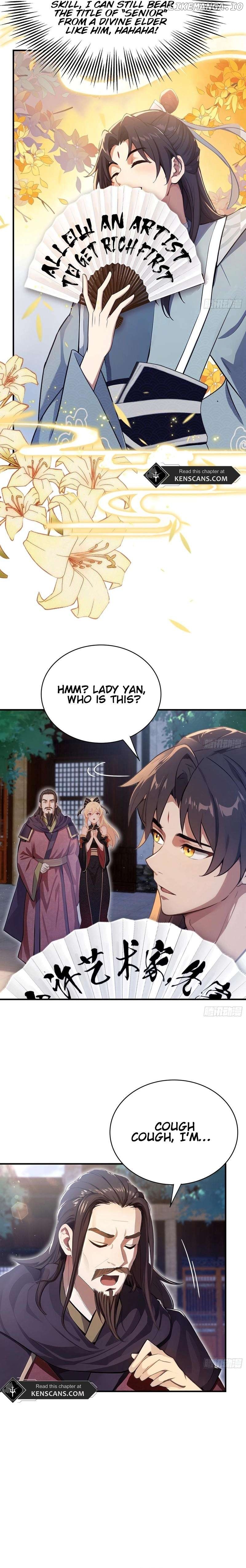 It Turns Out That I Have Been Invincible For A Long Time Chapter 24 - page 5