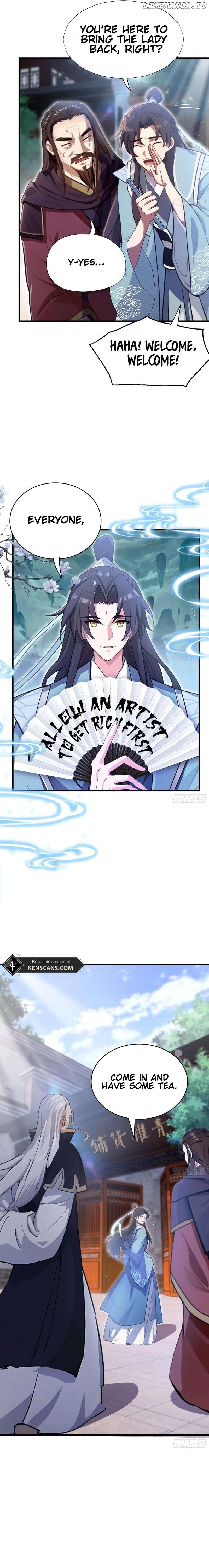 It Turns Out That I Have Been Invincible For A Long Time Chapter 24 - page 7