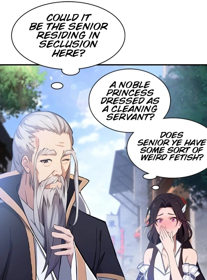 It Turns Out That I Have Been Invincible For A Long Time Chapter 23 - page 6