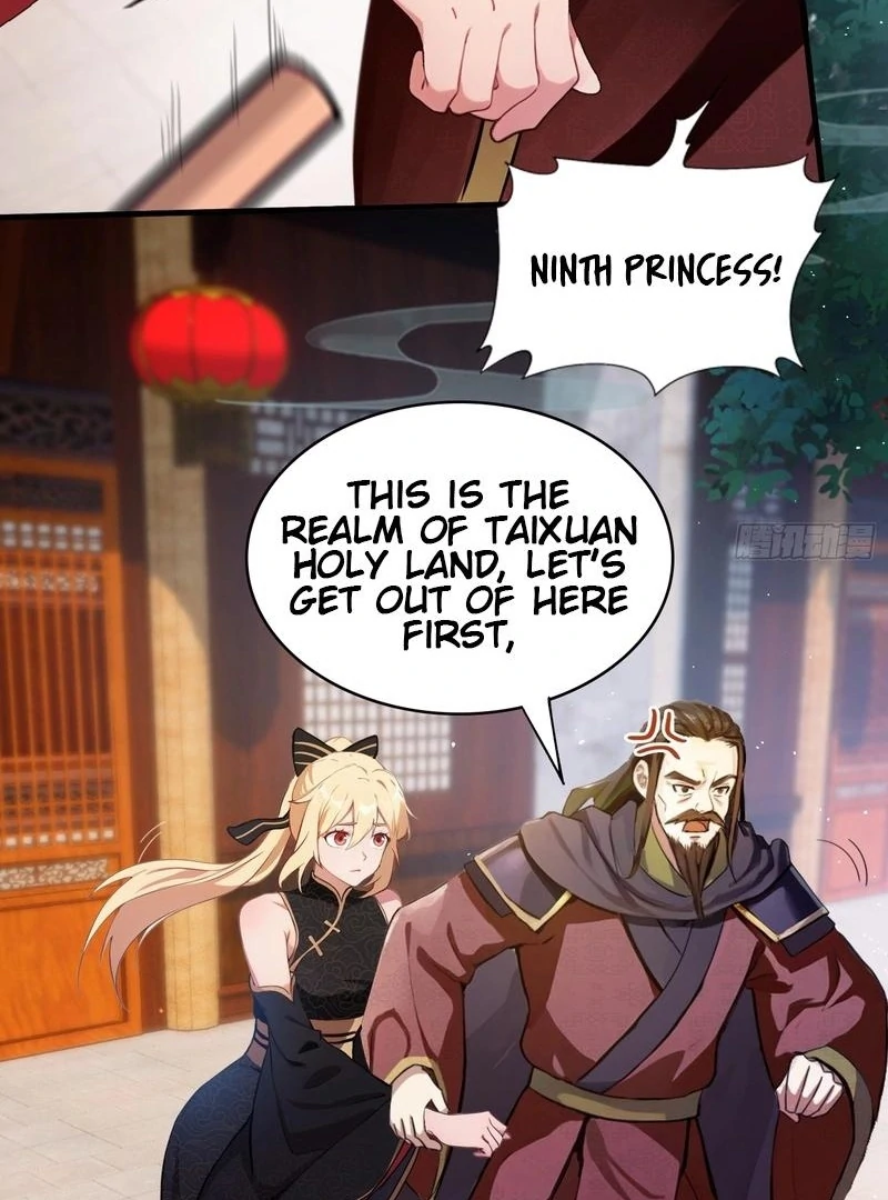 It Turns Out That I Have Been Invincible For A Long Time Chapter 23 - page 8