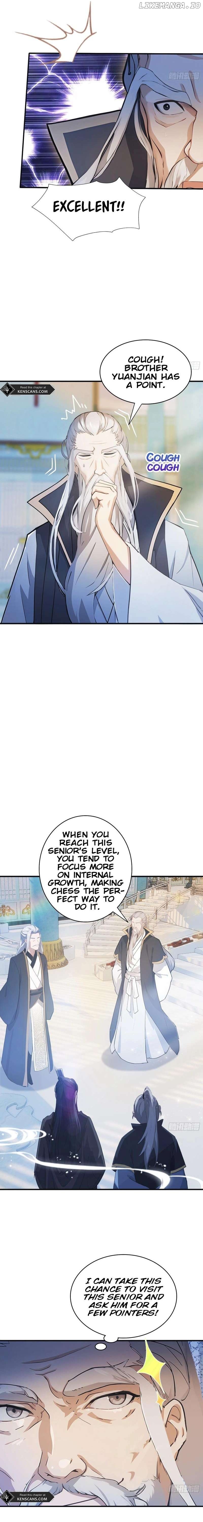 It Turns Out That I Have Been Invincible For A Long Time Chapter 20 - page 12