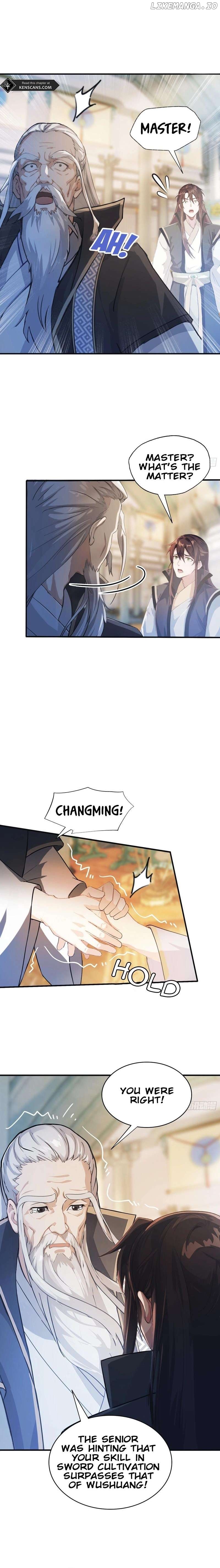 It Turns Out That I Have Been Invincible For A Long Time Chapter 20 - page 2