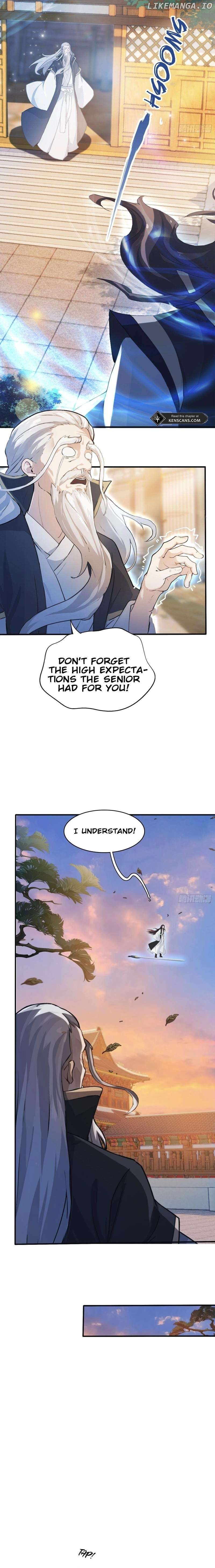 It Turns Out That I Have Been Invincible For A Long Time Chapter 20 - page 5