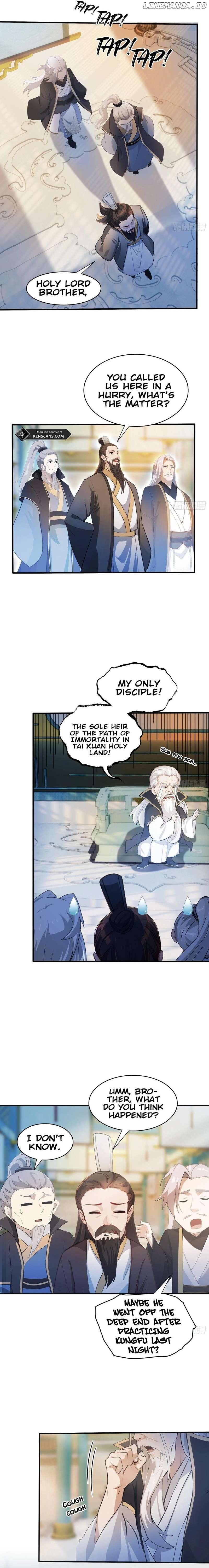It Turns Out That I Have Been Invincible For A Long Time Chapter 20 - page 6