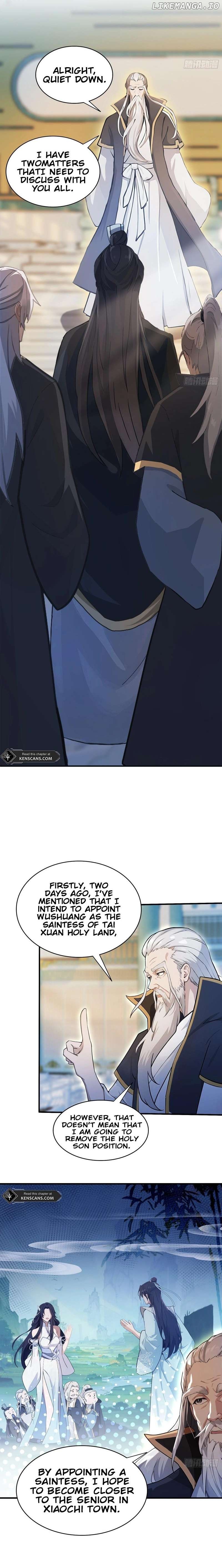 It Turns Out That I Have Been Invincible For A Long Time Chapter 20 - page 7