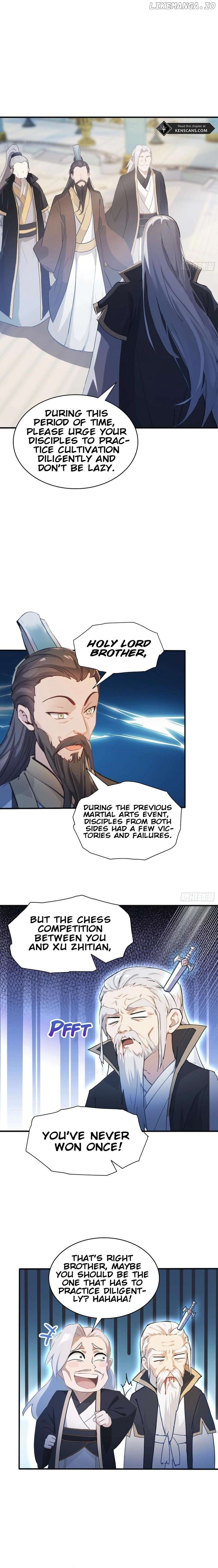 It Turns Out That I Have Been Invincible For A Long Time Chapter 20 - page 9