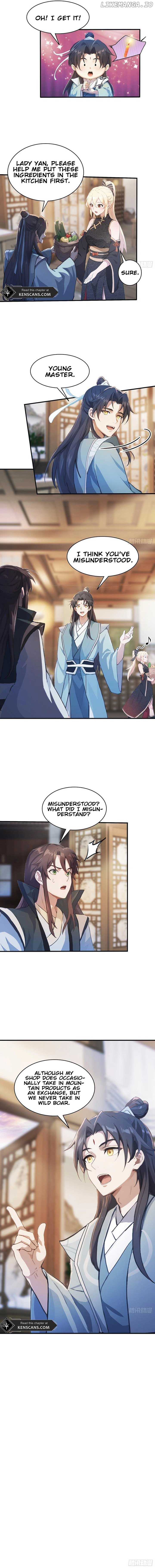 It Turns Out That I Have Been Invincible For A Long Time Chapter 15 - page 7