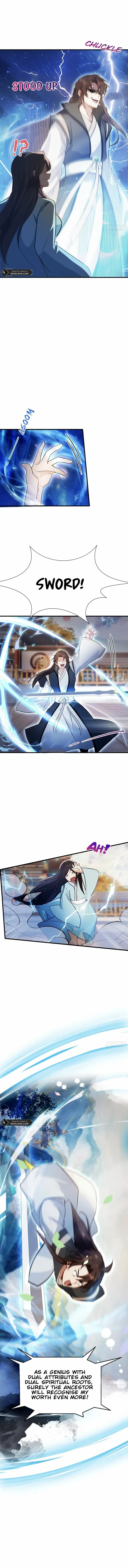 It Turns Out That I Have Been Invincible For A Long Time Chapter 14 - page 4
