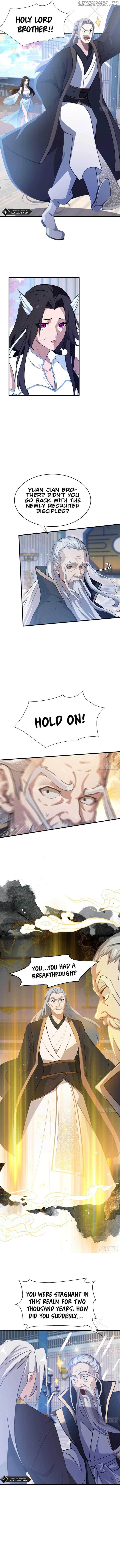 It Turns Out That I Have Been Invincible For A Long Time Chapter 13 - page 3