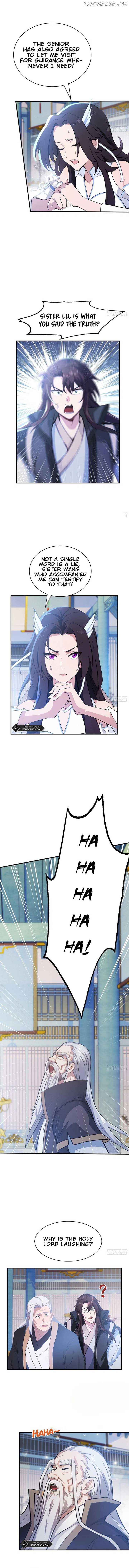 It Turns Out That I Have Been Invincible For A Long Time Chapter 13 - page 7
