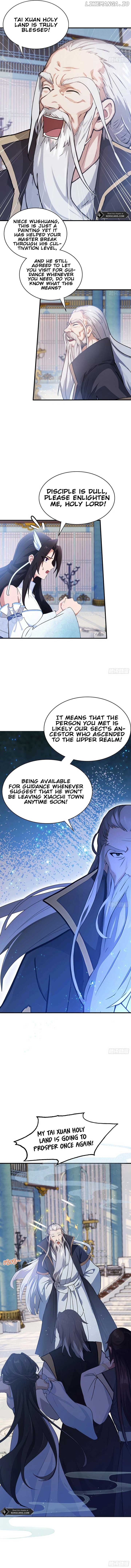 It Turns Out That I Have Been Invincible For A Long Time Chapter 13 - page 8