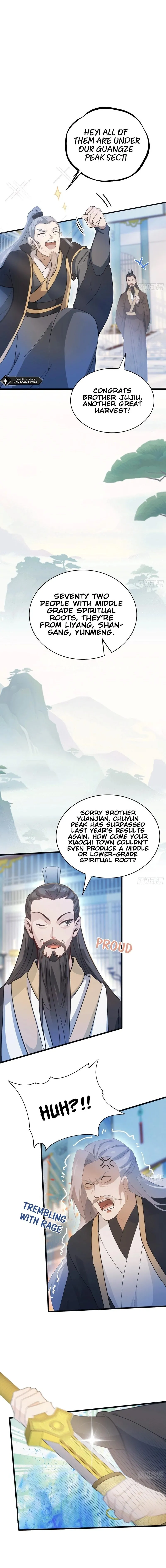 It Turns Out That I Have Been Invincible For A Long Time Chapter 10 - page 1