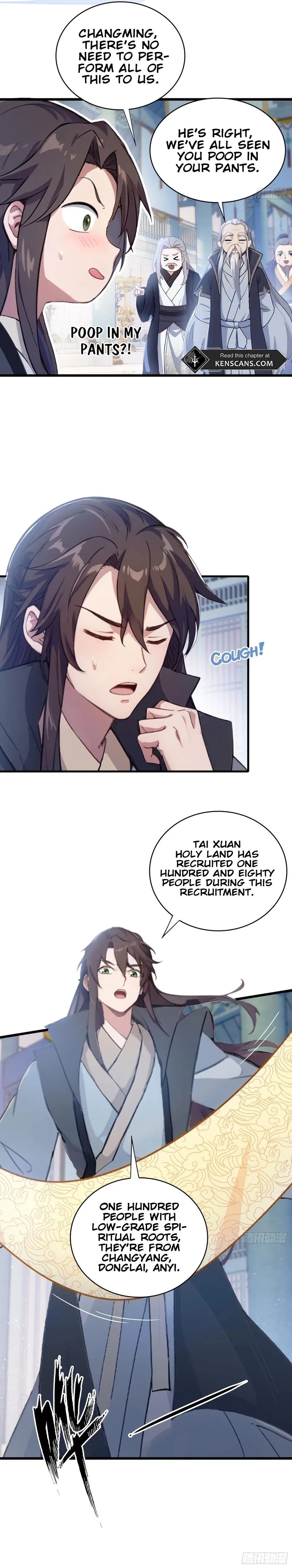It Turns Out That I Have Been Invincible For A Long Time Chapter 9 - page 7