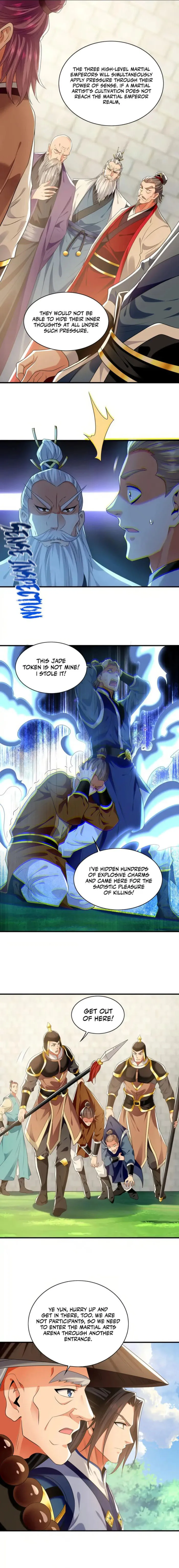 1 Million Times Attack Speed Chapter 100 - page 8