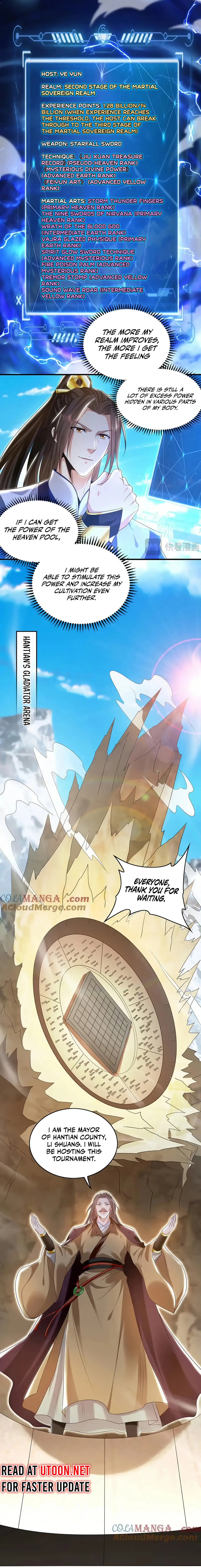 1 Million Times Attack Speed Chapter 84 - page 2
