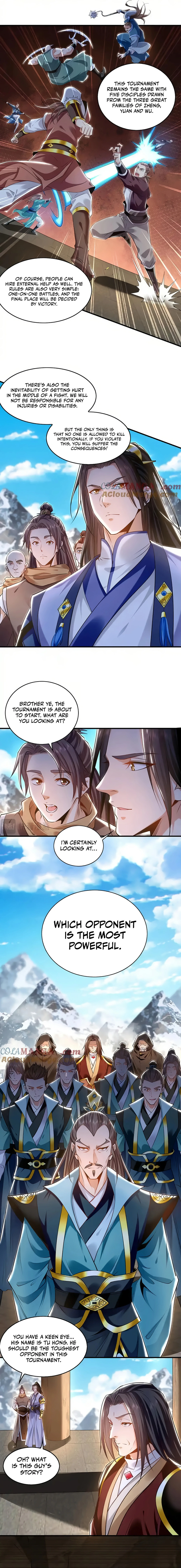1 Million Times Attack Speed Chapter 84 - page 3
