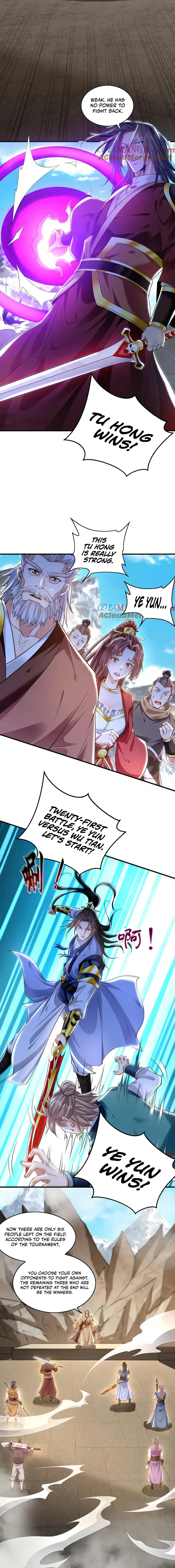 1 Million Times Attack Speed Chapter 84 - page 6