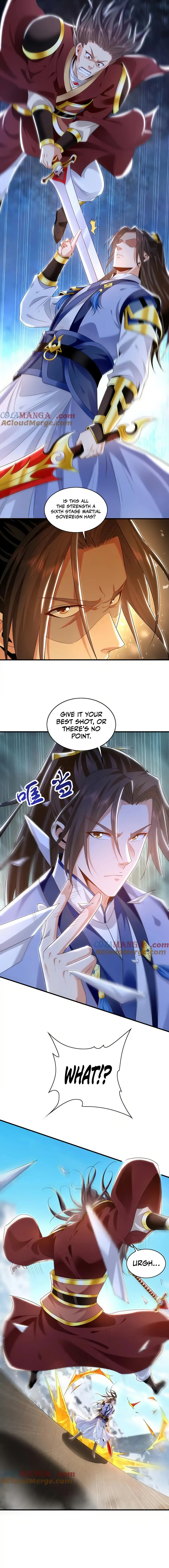 1 Million Times Attack Speed Chapter 84 - page 8