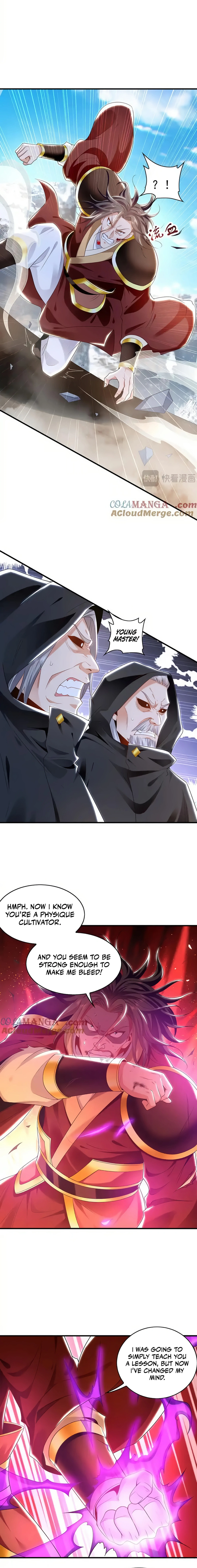 1 Million Times Attack Speed Chapter 84 - page 9