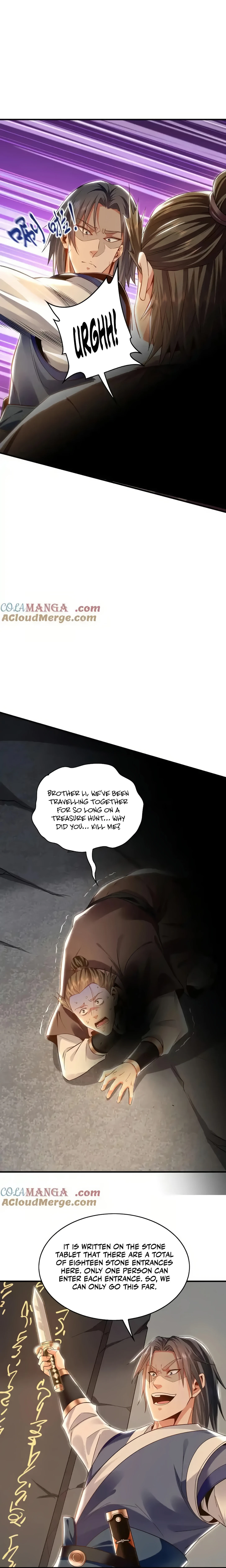 1 Million Times Attack Speed Chapter 91 - page 7