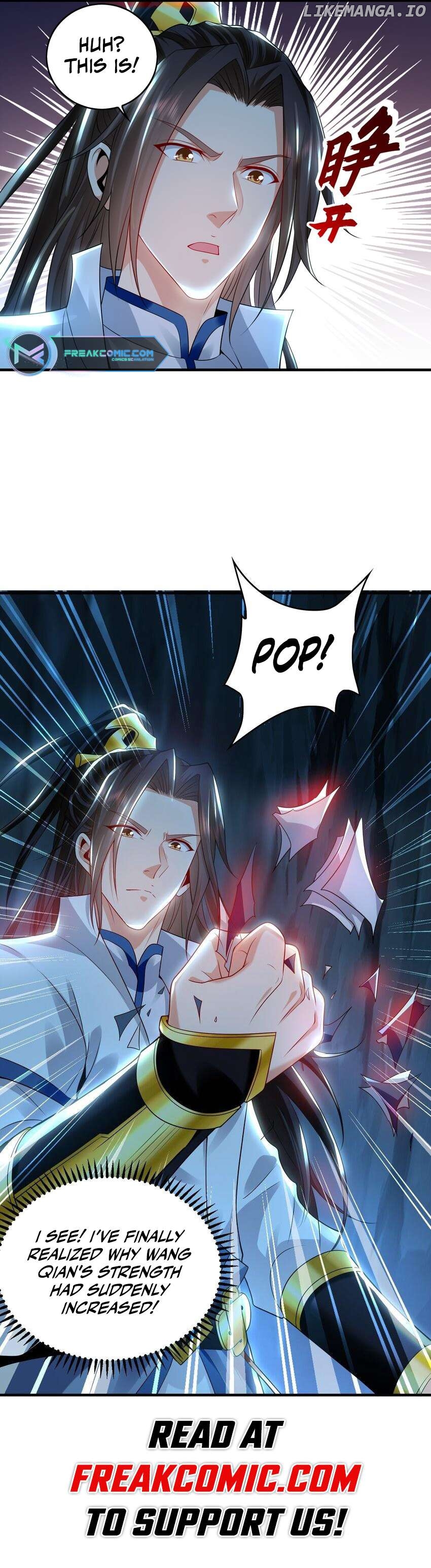 1 Million Times Attack Speed Chapter 58 - page 9