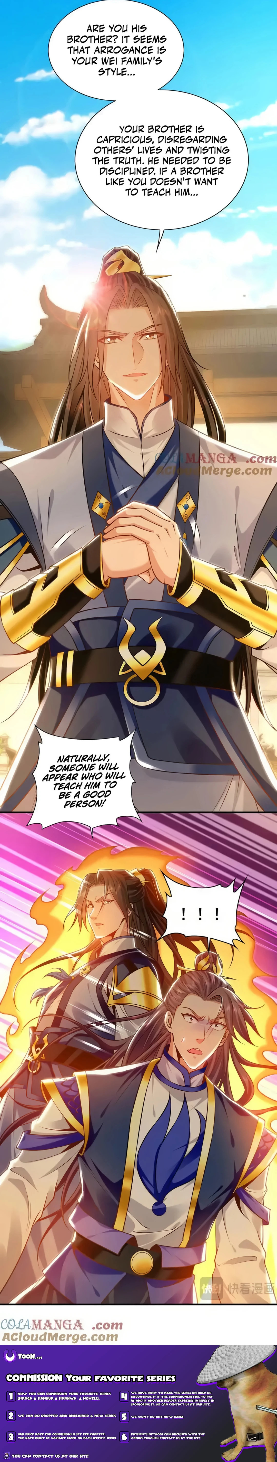 1 Million Times Attack Speed Chapter 87 - page 10