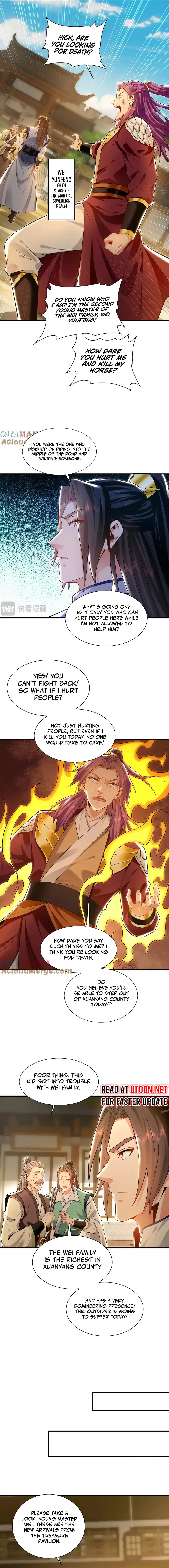 1 Million Times Attack Speed Chapter 87 - page 5