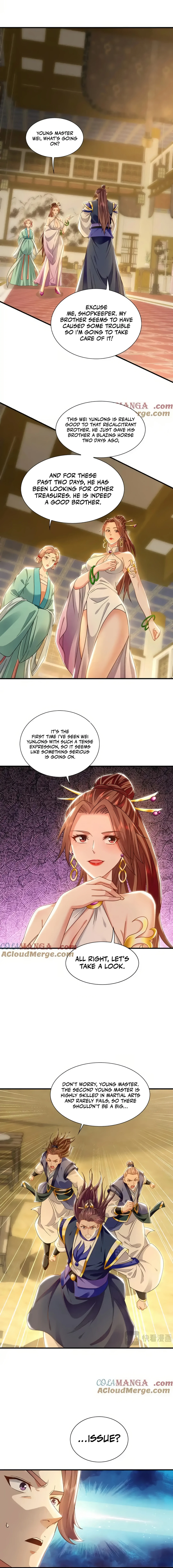 1 Million Times Attack Speed Chapter 87 - page 7