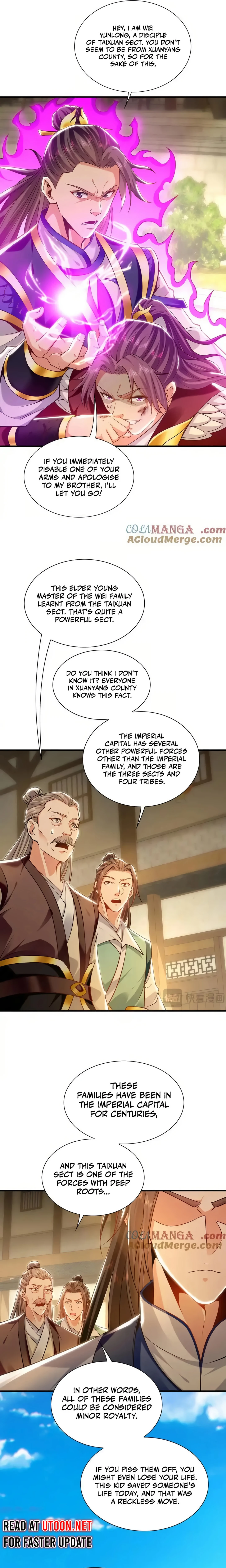 1 Million Times Attack Speed Chapter 87 - page 9