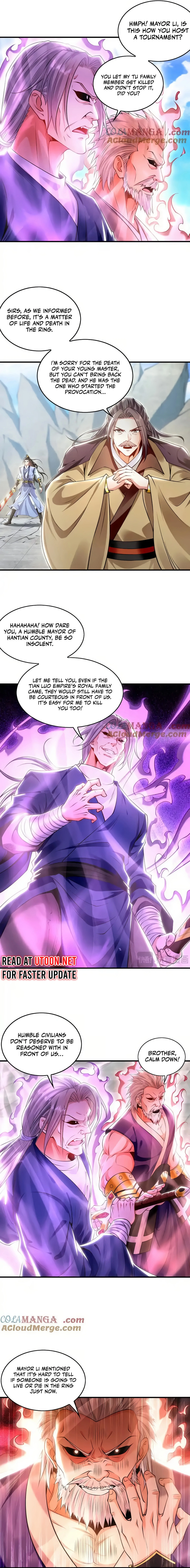 1 Million Times Attack Speed Chapter 85 - page 5