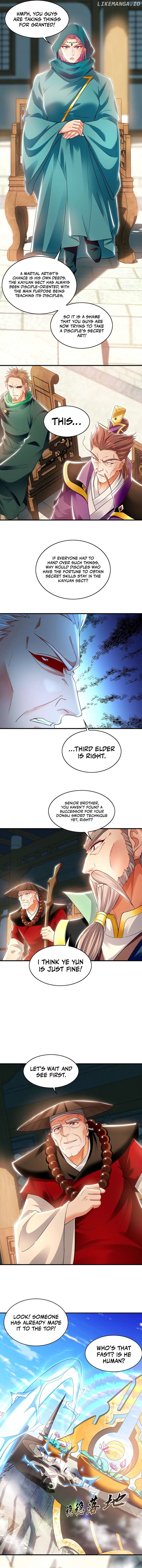 1 Million Times Attack Speed Chapter 61 - page 10