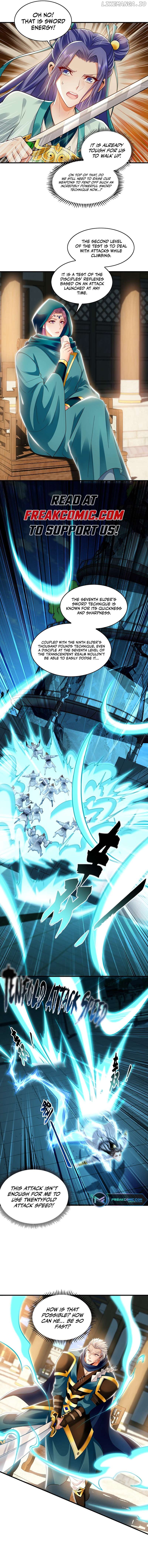 1 Million Times Attack Speed Chapter 61 - page 5