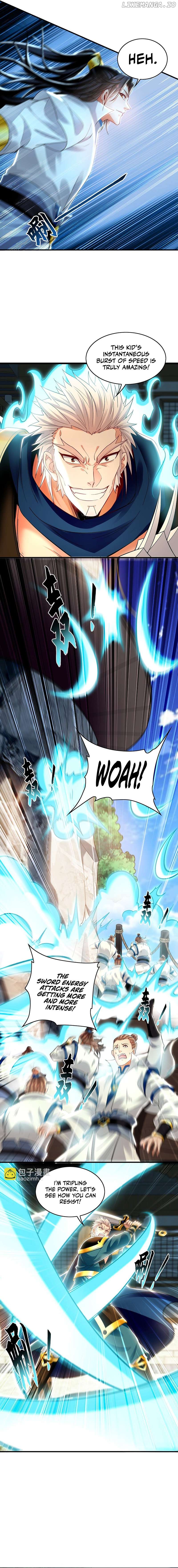 1 Million Times Attack Speed Chapter 61 - page 6