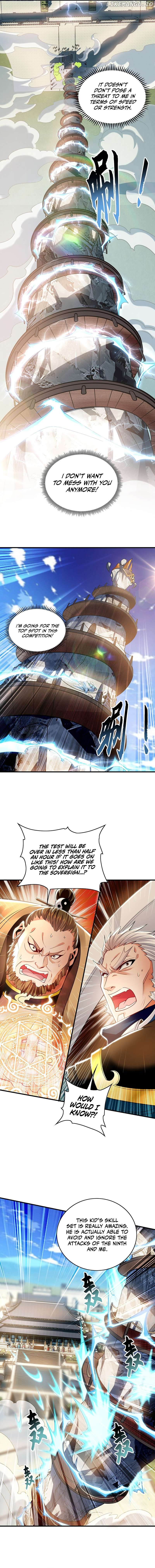 1 Million Times Attack Speed Chapter 61 - page 8