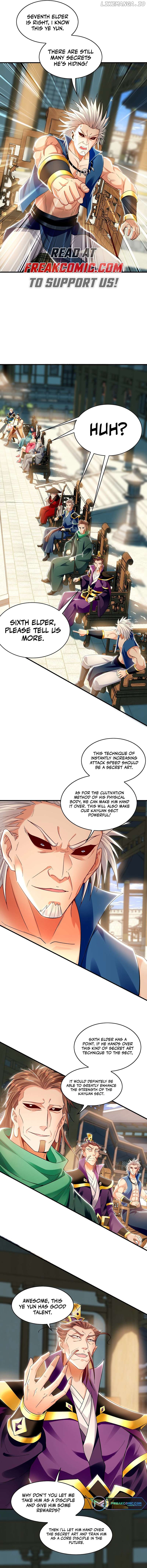 1 Million Times Attack Speed Chapter 61 - page 9