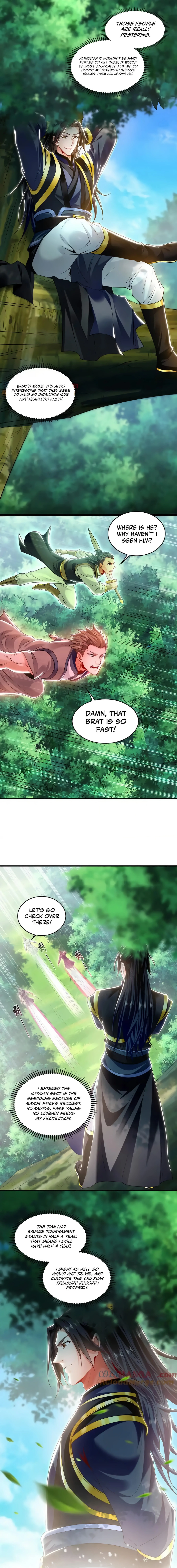 1 Million Times Attack Speed Chapter 83 - page 3
