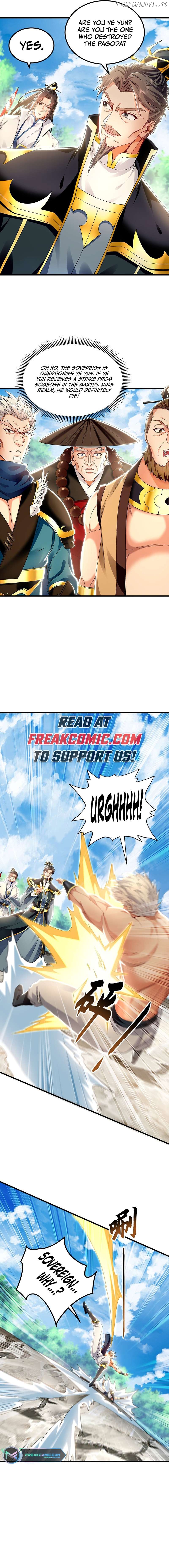 1 Million Times Attack Speed Chapter 64 - page 4