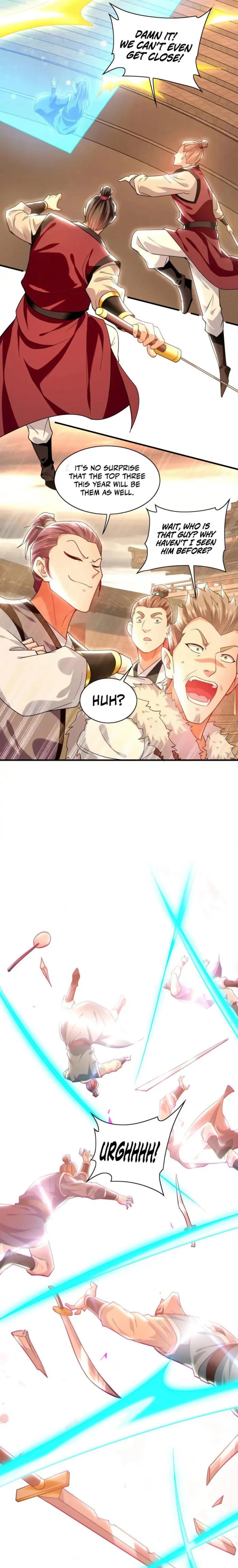 1 Million Times Attack Speed Chapter 103 - page 5