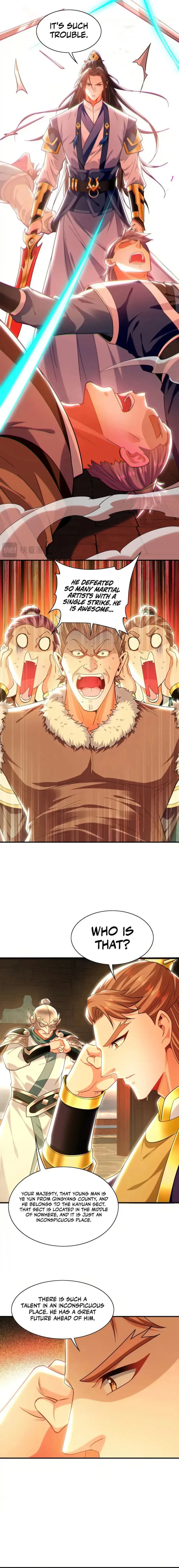 1 Million Times Attack Speed Chapter 103 - page 6