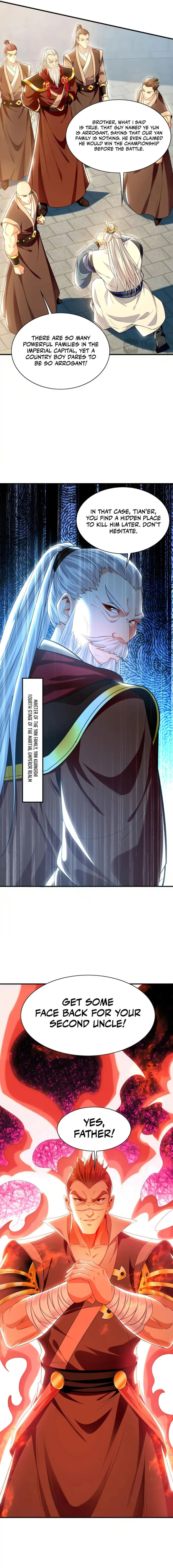 1 Million Times Attack Speed Chapter 103 - page 8
