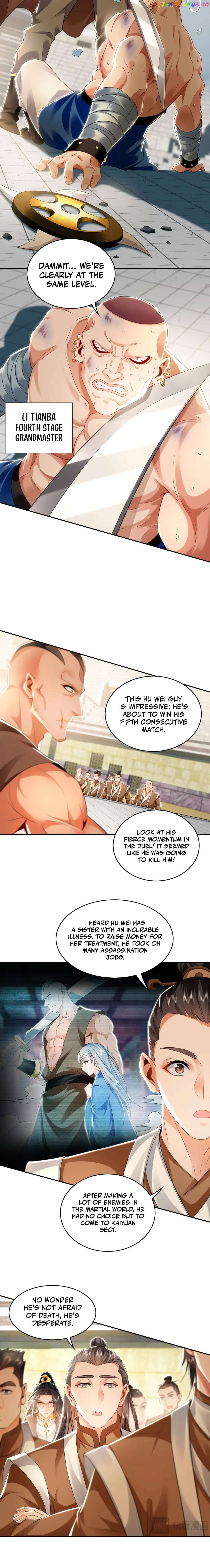 1 Million Times Attack Speed Chapter 30 - page 2