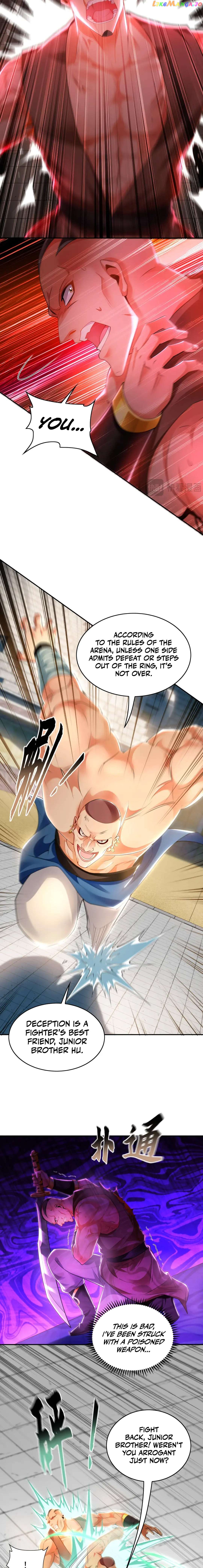 1 Million Times Attack Speed Chapter 30 - page 4