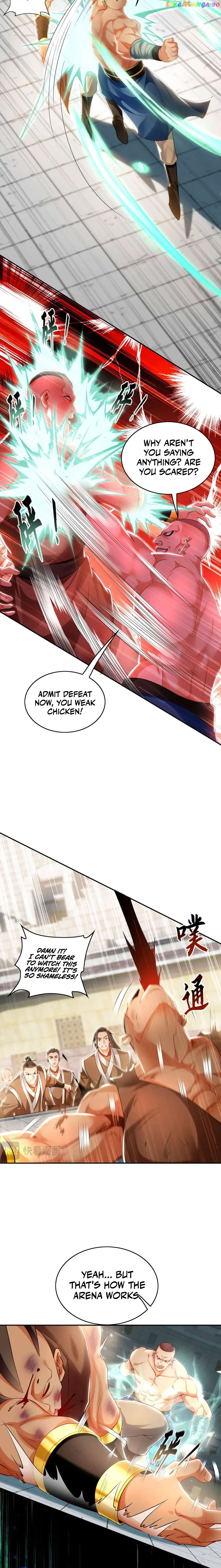 1 Million Times Attack Speed Chapter 30 - page 5
