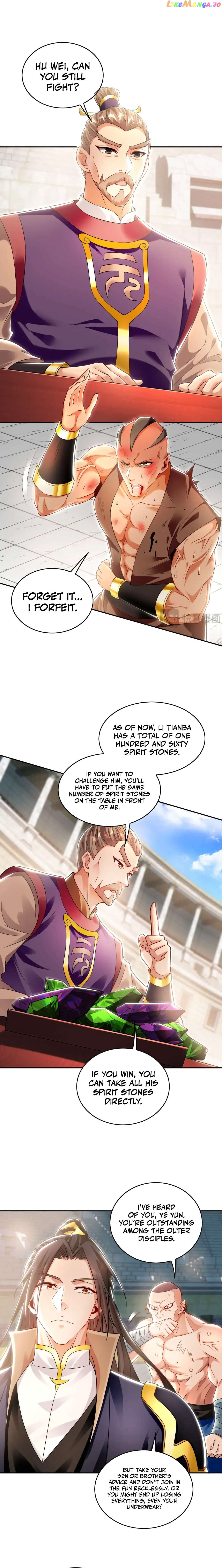 1 Million Times Attack Speed Chapter 30 - page 8