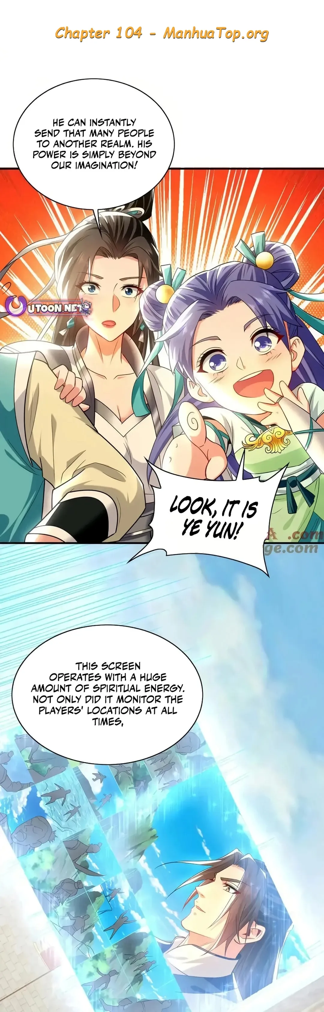 1 Million Times Attack Speed Chapter 104 - page 1