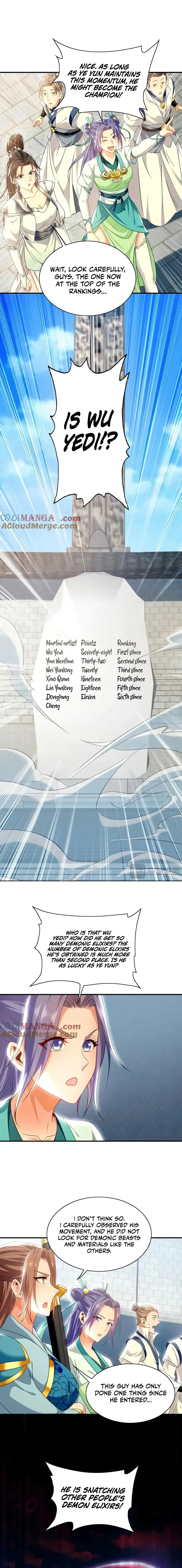 1 Million Times Attack Speed Chapter 104 - page 6
